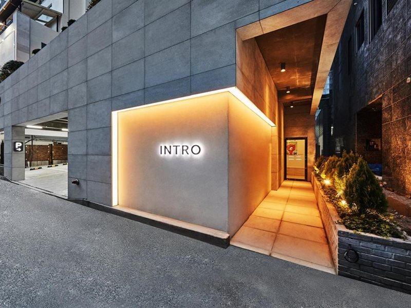 Hotel Intro Busan Exterior foto