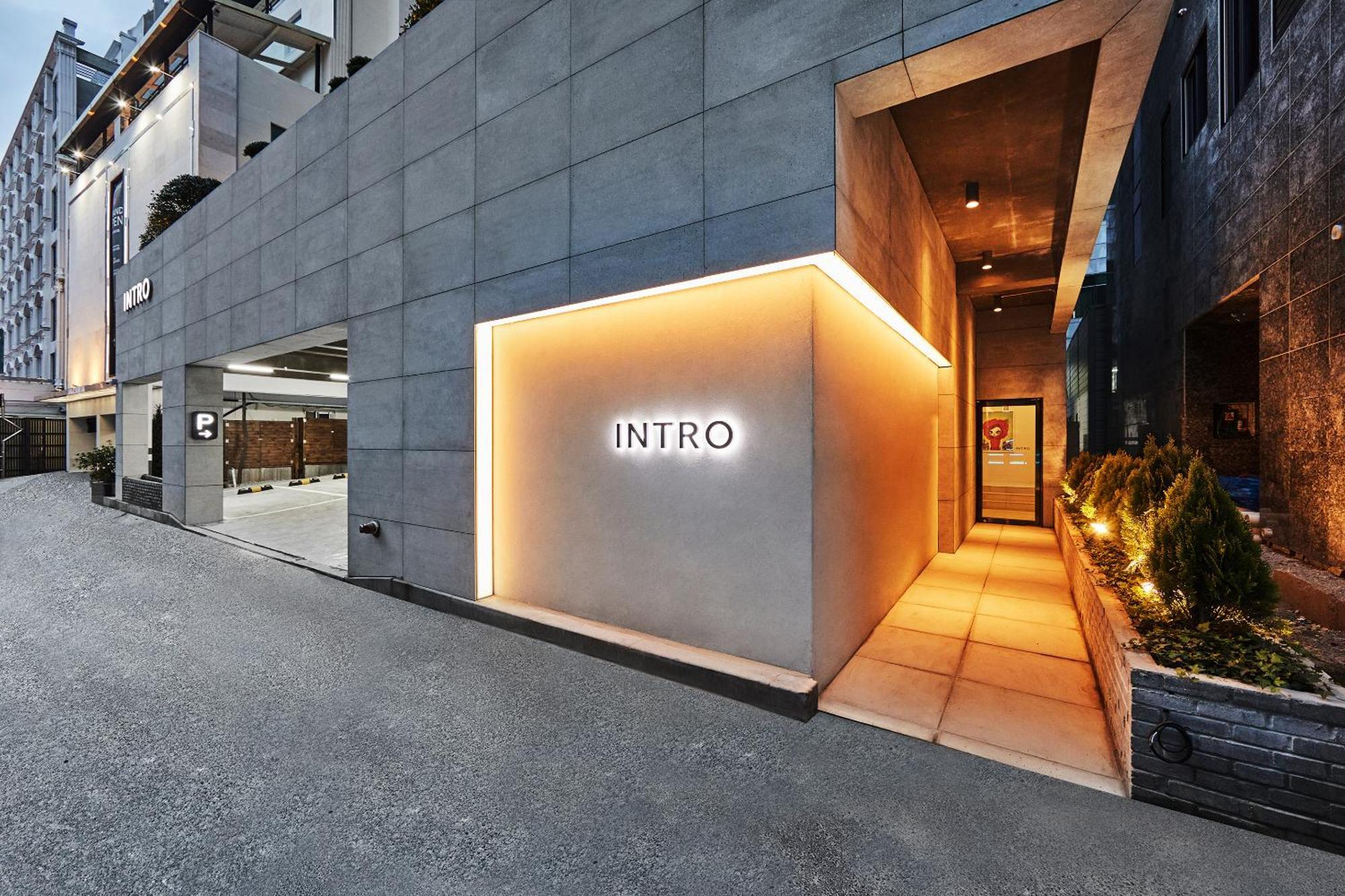 Hotel Intro Busan Exterior foto